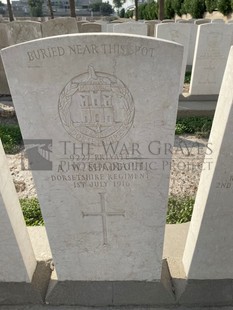 BAGHDAD (NORTH GATE) WAR CEMETERY - SHADBOLT, A W